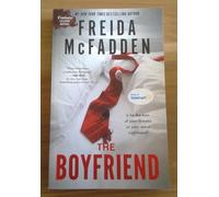The Boyfriend by Freida McFadden, Walmart Exclusive Paperback Thriller Novel with Bonus Content