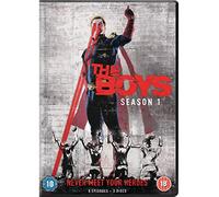 The Boys: Season 1 (DVD) Dominique McElligott Karen Fukuhara Elisabeth Shue