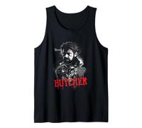 The Boys Butcher Graffiti Pose Superhero TV Show Canotta