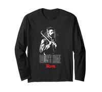 The Boys Daddy's Home Billy Butcher Black & White TV Show Maglia a Manica