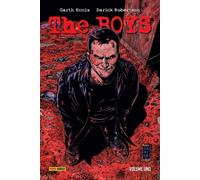 THE BOYS DELUXE 1 - CELEBRATION VARIANT GARTH ENNIS