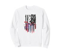 The Boys Homelander American Flag Patriotic Felpa