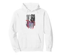 The Boys Homelander American Flag Patriotic Felpa con Cappuccio