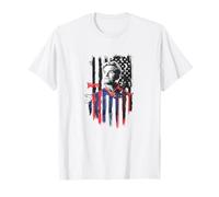 The Boys Homelander American Flag Patriotic Maglietta