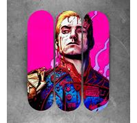The Boys Homelander Skatedeck Artwork Vought Soldier Boy Billy Butcher
