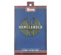 THE BOYS - HOMELANDER - ULTIMATE ACTION FIGURE NECA 18 CM STATUA COLLECTION