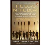 Daniel James Brown The Boys in the Boat (Movie Tie-In) (Tascabile)