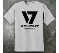 The Boys Ispirato Vought International T Shirt Homelander Butcher
