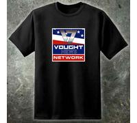 The Boys Ispirato Vought News Network T Shirt Homelander Butcher Starlight