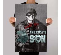 The Boys Jensen Ackles Soldier Boy Poster Metal Supernatural Arte Da Parete