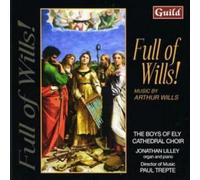 The Boys Of Ely Cathedral C Wills: Full of Wills (Trepte, Ely Cathedral Ch (CD)