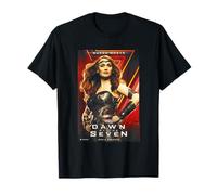The Boys Queen Maeve Vought Poster Superhero TV Show Maglietta