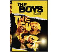 The Boys - Season 03 (DVD) Karl Urban Jack Quaid Antony Starr Erin Moriarty