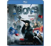 The Boys - Season 4 (2 Discs) - Blu-ray (Blu-ray) Anthony Starr Erin Moriarty