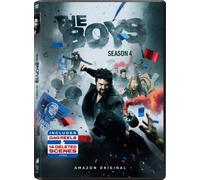 The Boys - Season 4 (3 Discs) - DVD (DVD) Anthony Starr Erin Moriarty Jack Quaid