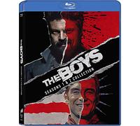 The Boys - Seasons 1 & 2 Collection (Blu-ray) Karl Urban Jack Quaid Laz Alonso