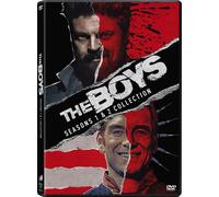 The Boys - Seasons 1 & 2 Collection (DVD) Karl Urban Jack Quaid Laz Alonso