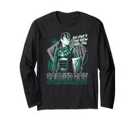 The Boys Soldier Boy Superhero TV Show Maglia a Manica