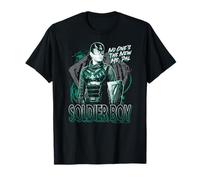The Boys Soldier Boy Superhero TV Show Maglietta