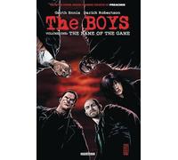 Garth Ennis The Boys Volume 1: The Name of the Game (Tascabile) BOYS TP