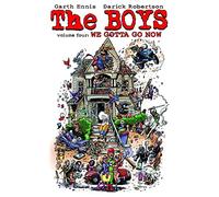 Garth Ennis The Boys Volume 4 (Tascabile) BOYS TP