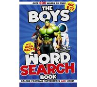 The Boys Word Search Book: Gaming, Football, Film and much more!