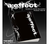 THE BOYZ 10th Mini Album a; effetto Vision Ver. CD + 80p libro + P.Card + pos...