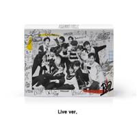 THE BOYZ 1st Mini Album [THE FIRST] LIVE Ver. CD + P. Book + 13ea Post + P.Ca...