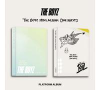 THE BOYZ 1st Mini Album [THE FIRST] PLATFORM Random Ver. Scheda QR + cartolin...