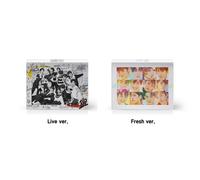 THE BOYZ 1st Mini Album [THE FIRST] SET 2Ver CD+P.Book+13ea Post+P.Card+Sticker