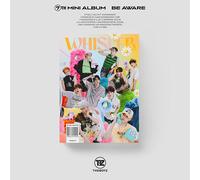 THE BOYZ 7th Mini Album BE AWARENESS WISH Ver CD+Libro+P.Card+Poster (On...