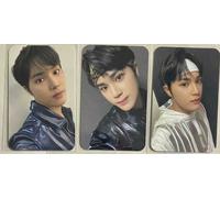 THE BOYZ Breaking Dawn PRISM HUSH cartolina fotografica ufficiale set 3...