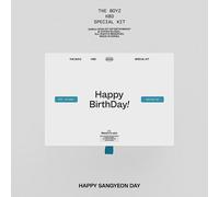 THE BOYZ HBD SANGYEON SPECIAL KIT/QR Card+8 Card+Stand+Key-Ring+Picture+etc+POB