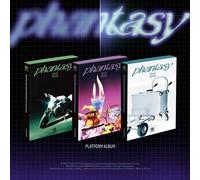 THE BOYZ PHANTASY PART.2 SESTO SENSO Album PLATFORM 3 Ver SET/3Mini Card+etc