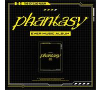 THE BOYZ PHANTASY PT.2 SESTO SENSO 2° album completo MAI scheda Ver/QR + 2 sc...