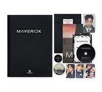 THE BOYZ - THE BOYZ 3rd Single Album [ MAVERICK ] - ( DOOM Ver ) Photo Book + CD-R + ID Card + Invitation Card + Photo Card + Unit Photo Card + Poster(On Pack)