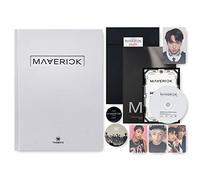 THE BOYZ - THE BOYZ 3rd Single Album [ MAVERICK ] - ( MOOD Ver ) Photo Book + CD-R + ID Card + Invitation Card + Photo Card + Unit Photo Card + Poster(On Pack)