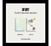 The Boyz The First 1st Mini Album Platform Fresh Version Case+1p QR Type Mini Card + 1p Selfie PhotoCard + 11p Official PhotoCard + Tracking Sealed