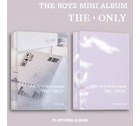 THE BOYZ THE ONLY 3RD MINI ALBUM PLATFORM 2 Ver SET/2 QR Card+24 Photo Card+R...