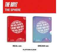 THE BOYZ THE SPHERE Album singolo PIATTAFORMA 2 Ver SET/2 QR Card+24 Photo...