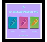 THE BOYZ THRILL-ING 6° Mini album Platform versione casuale Custodi 1p QR Type Mini Card+1p Selfie PhotoCard+11p Official PhotoCard + Tracking Sealed