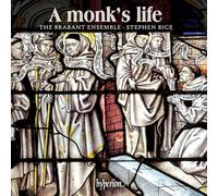 Stephen Rice The Brabant Ensemble/Stephen Rice: A Monk's Life (CD) Album