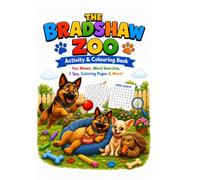 The Bradshaw Zoo Activity & Colouring Book