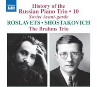 The Brahms Trio – History of the Russian Piano Trio Vol. 10 – CD – NAXOS (Preordine 27/02/2026)