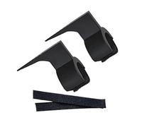 The Braid Aid - Strumento regolabile per le dita, strumento per intrecciare i punti, pettine leggero per separare i capelli, ideale per qualsiasi tipo di capelli, confezione da 2