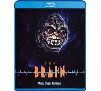 The Brain (Blu-ray) Tom Bresnahan Cynthia Preston David Gale
