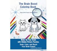 The Brain Boost Coloring Book: Seek & Find Puzzle Coloring Adventure