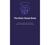 The Brain Dump Book: An Undated ADHD-Friendly Planner for Busy Brains - Brain Dumps, One-Thing Days, Tiny Steps & Weekly Resets to Get It Out of Your Head