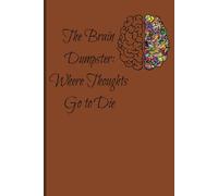 The Brain Dumpster: Where thoughts go to die!: A chaotic journal for chaotic minds