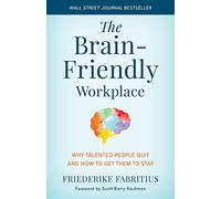 Friederike Fabritius The Brain-Friendly Workplace (Copertina rigida)